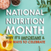 National Nutrition Month: Healthy Eating at Work - Workplace Options ...