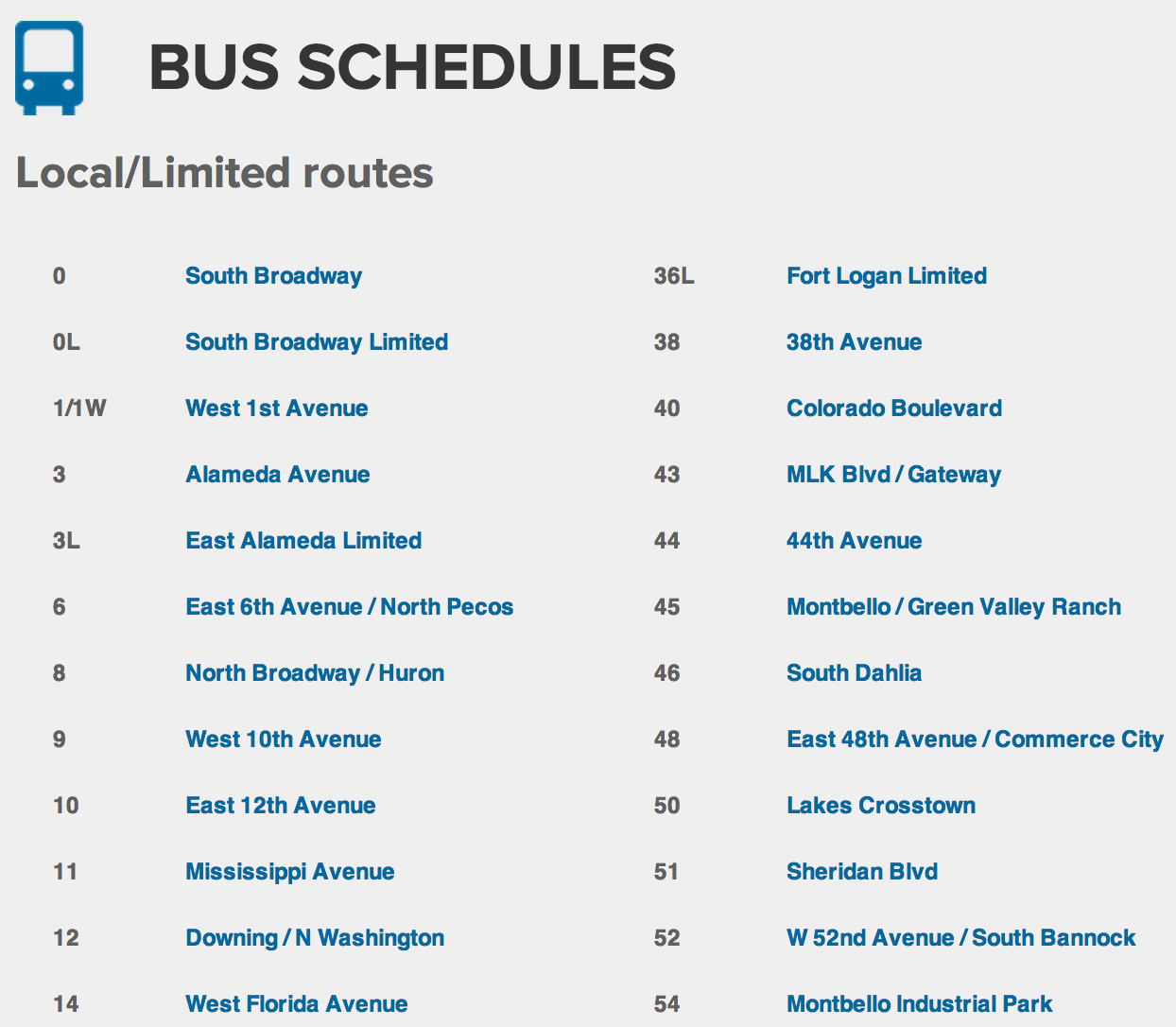 RTD-Bus-Schedule - wikiDownload wikiDownload