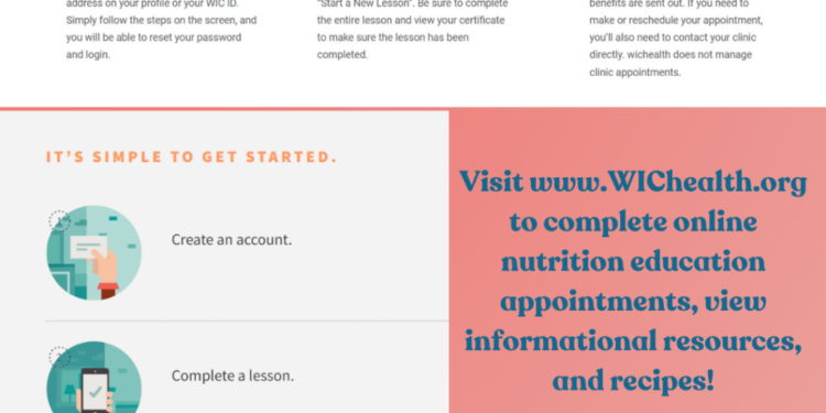 WIChealth.org - WICstrong