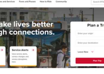 RTD now offers complete trip planning from its home page | RTD-Denver